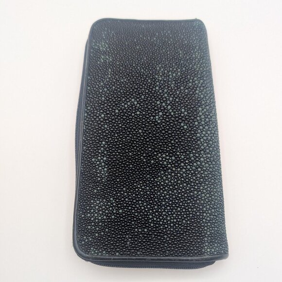Stingray zipper women's wallet - Picture 2 of 12